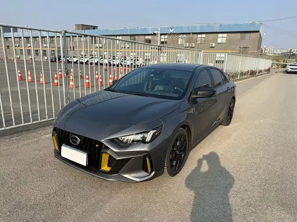 GAC Motor Shadow Leopard — фото 1