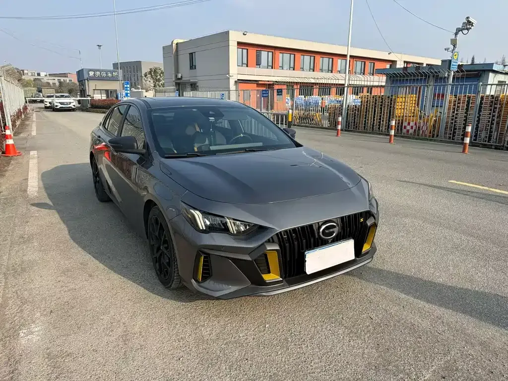GAC Motor Shadow Leopard — фото 7