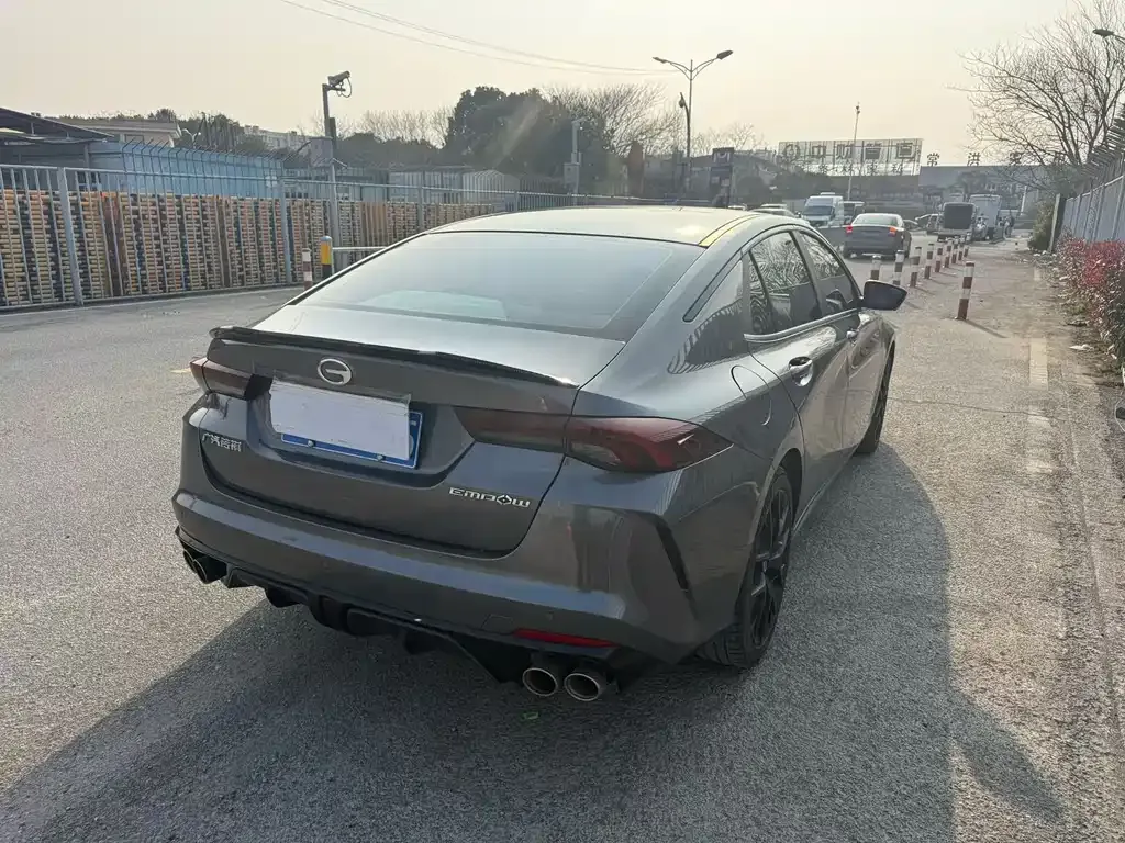 GAC Motor Shadow Leopard — фото 4