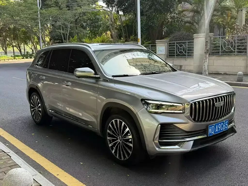 Geely Xingyue L — фото 9