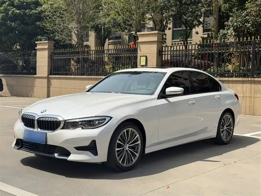BMW 3 Series 2021 из CN, фото 10