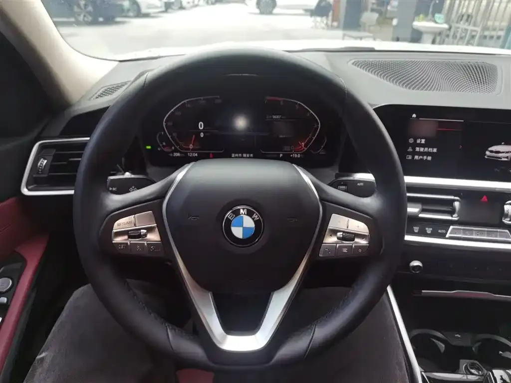 BMW 3 Series 2021 из CN, фото 8