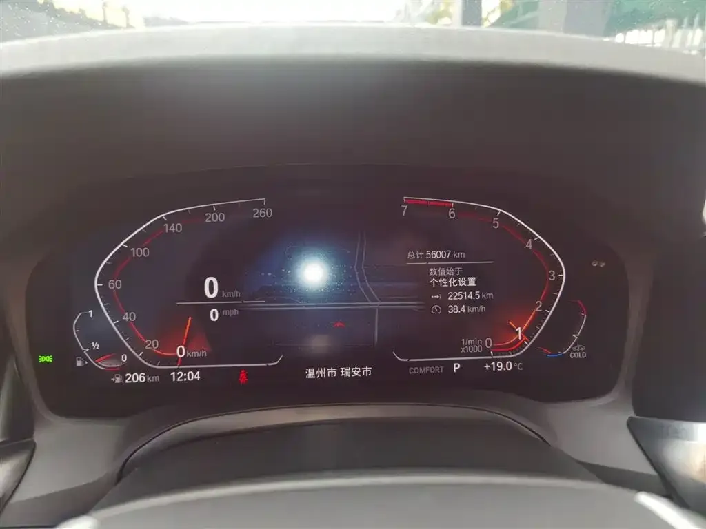 BMW 3 Series 2021 из CN, фото 3