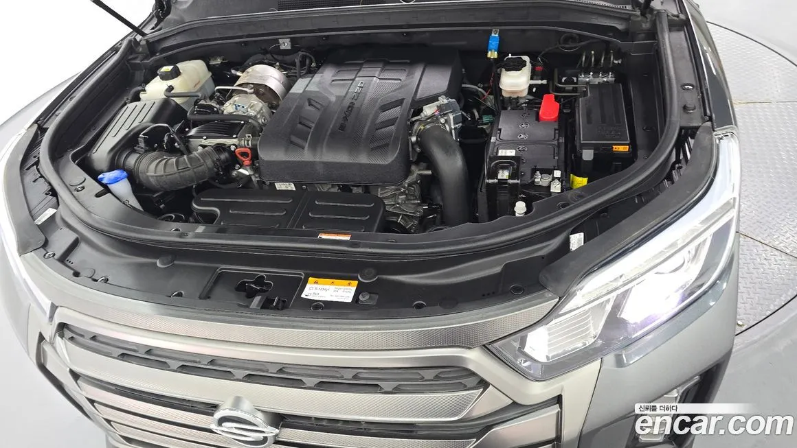 KG Mobility (Ssangyong) Rexton — фото 8