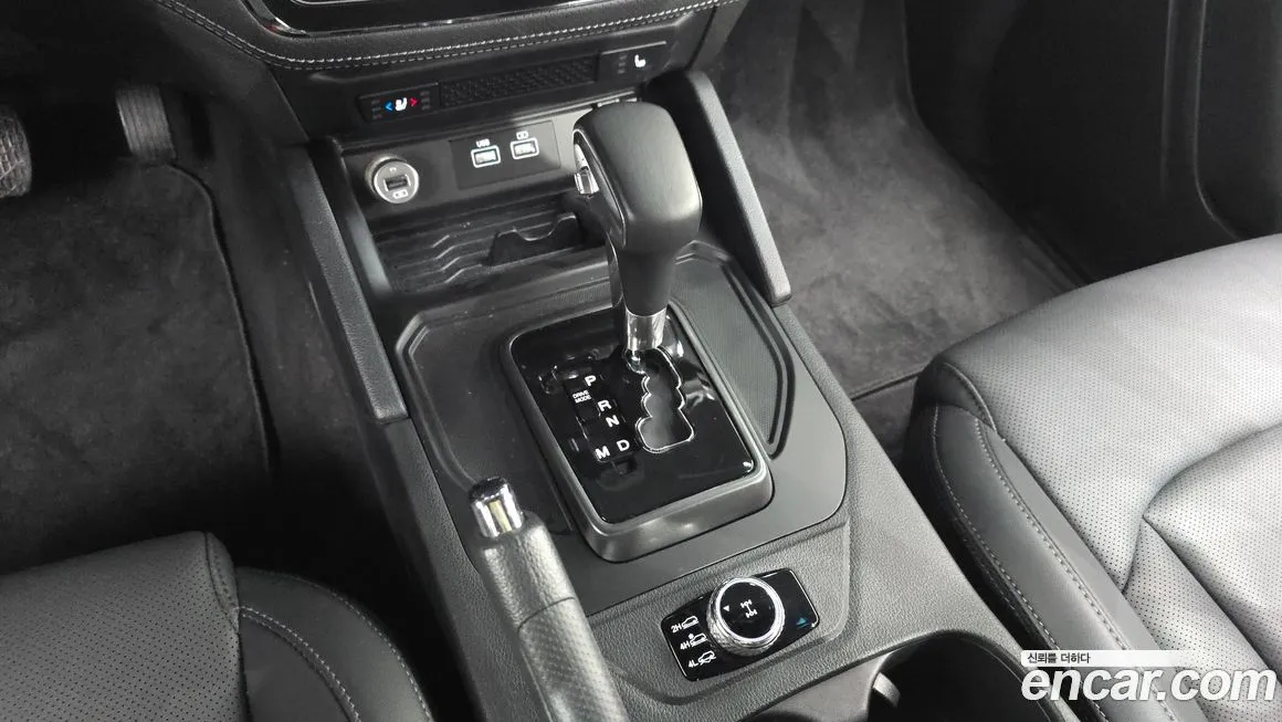 KG Mobility (Ssangyong) Rexton — фото 7