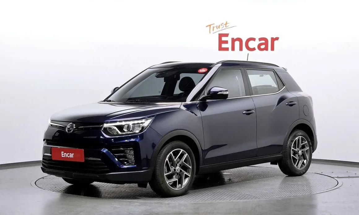 KG Mobility (Ssangyong) TIBOLI 2022 из KR, фото 1