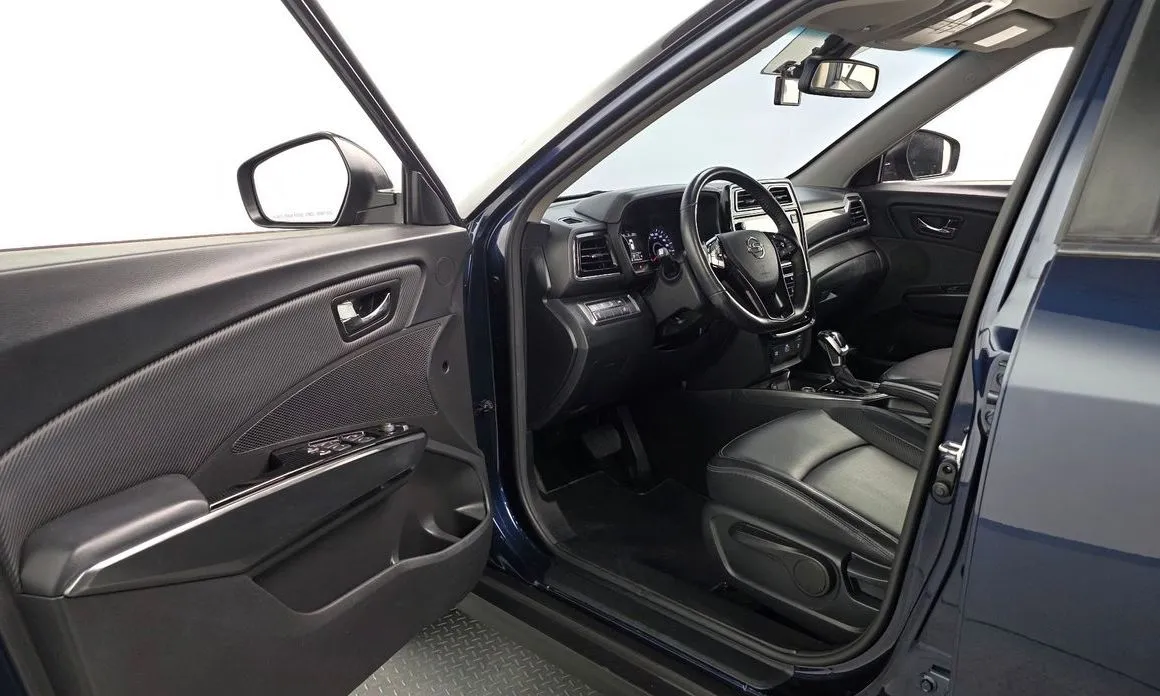 KG Mobility (Ssangyong) TIBOLI 2022 из KR, фото 9