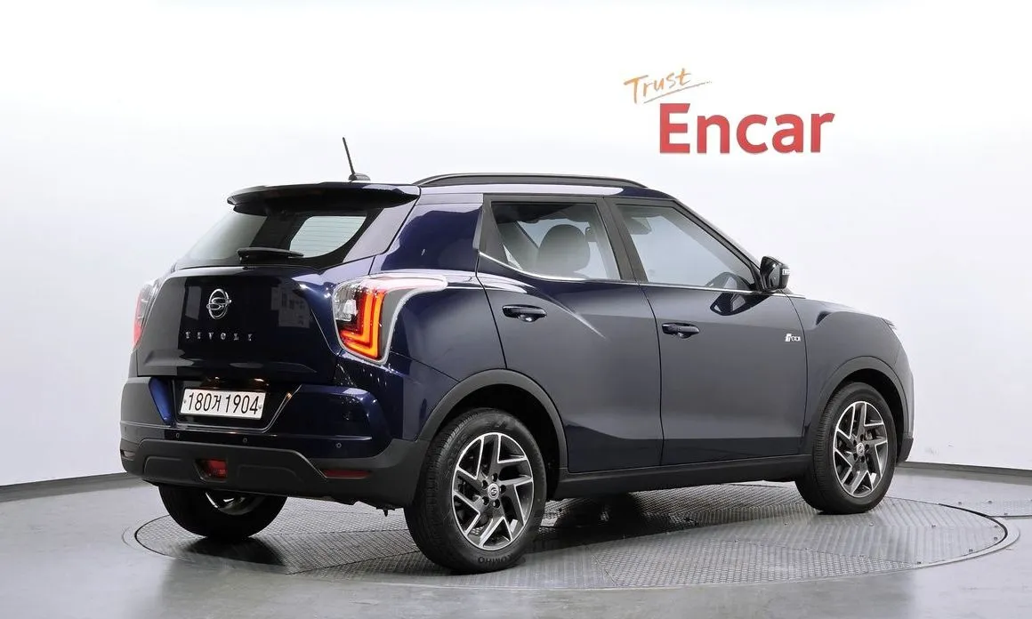 KG Mobility (Ssangyong) TIBOLI 2022 из KR, фото 5