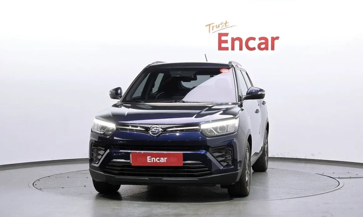 KG Mobility (Ssangyong) TIBOLI 2022 из KR, фото 7