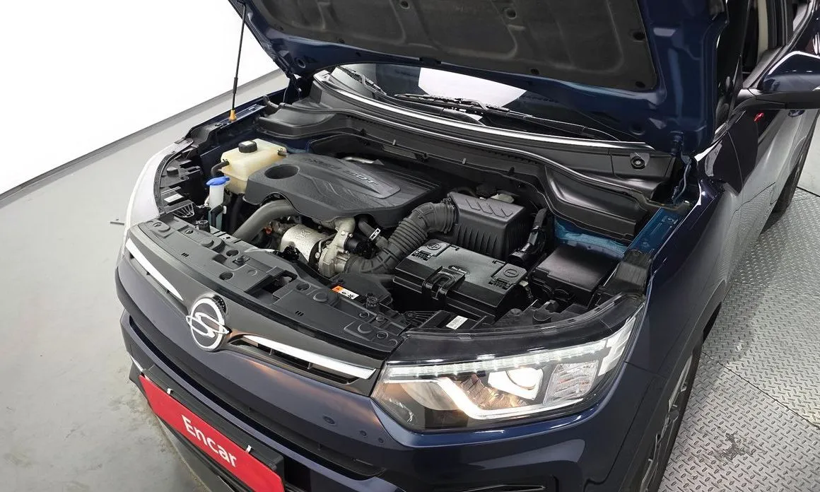 KG Mobility (Ssangyong) TIBOLI 2022 из KR, фото 10