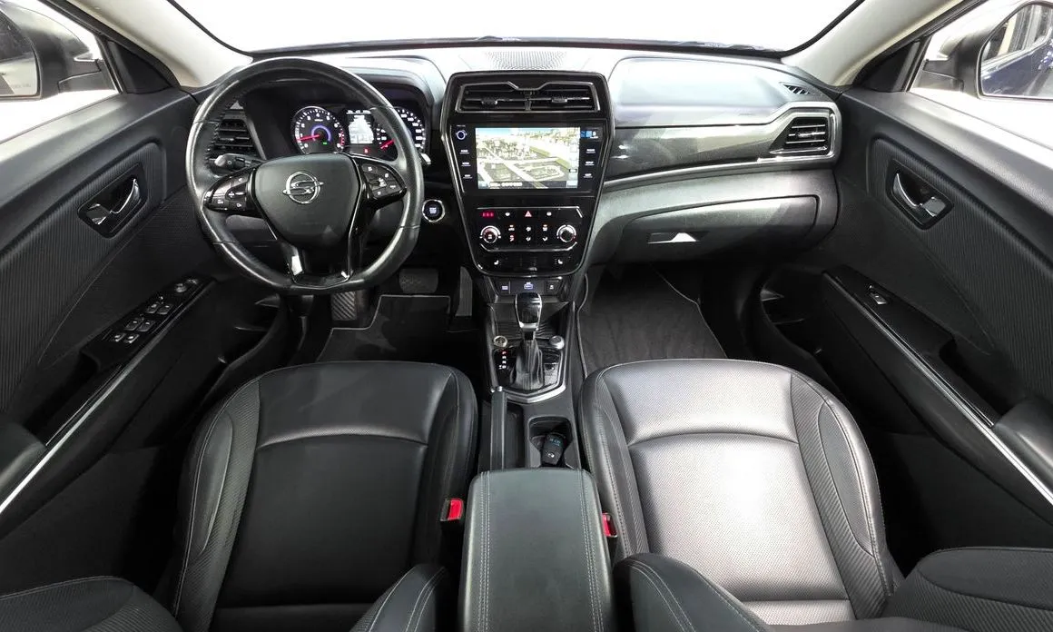 KG Mobility (Ssangyong) TIBOLI 2022 из KR, фото 8