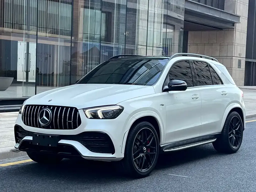 Mercedes-Benz GLE AMG — фото 1