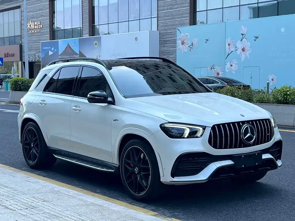 Mercedes-Benz GLE AMG — фото 4