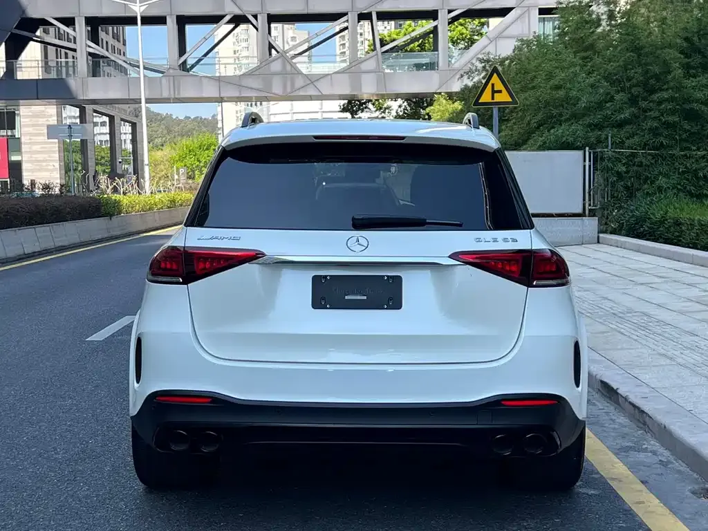 Mercedes-Benz GLE AMG — фото 3