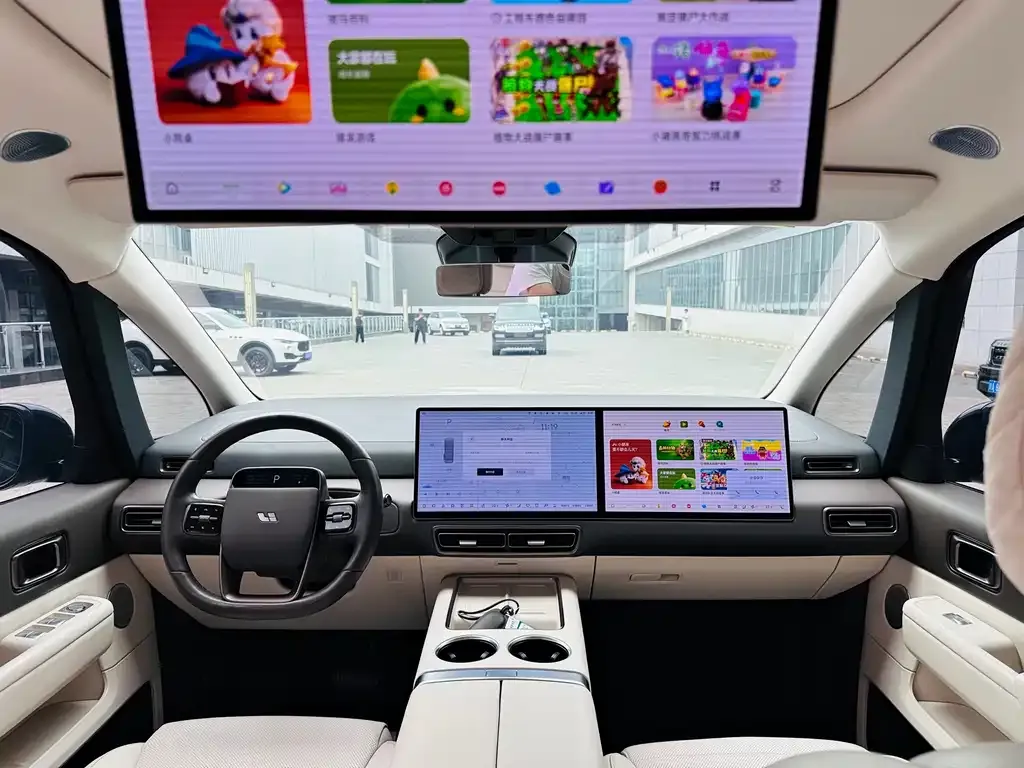 Li Auto MEGA 2024 из CN, фото 6