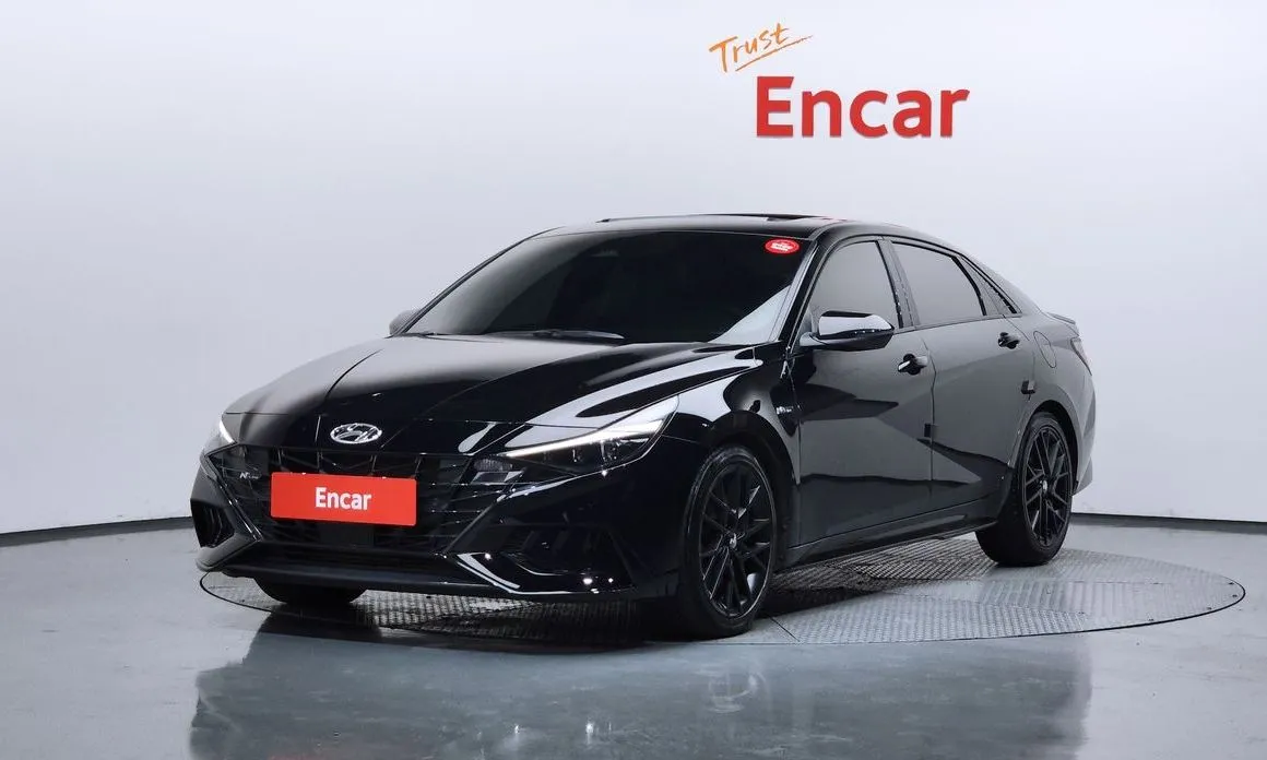 Hyundai AVANTE 2021 из KR, фото 1
