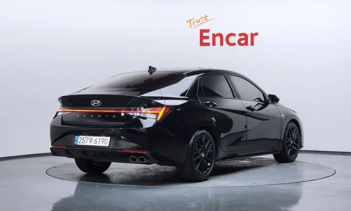 Hyundai AVANTE 2021 из KR, фото 5