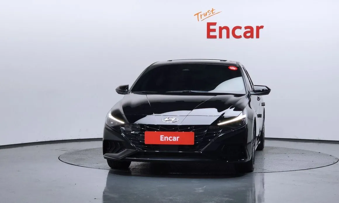 Hyundai AVANTE 2021 из KR, фото 4