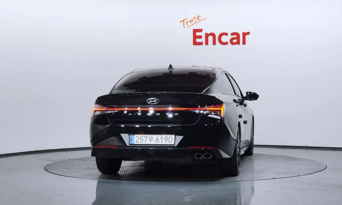 Hyundai AVANTE 2021 из KR, фото 3