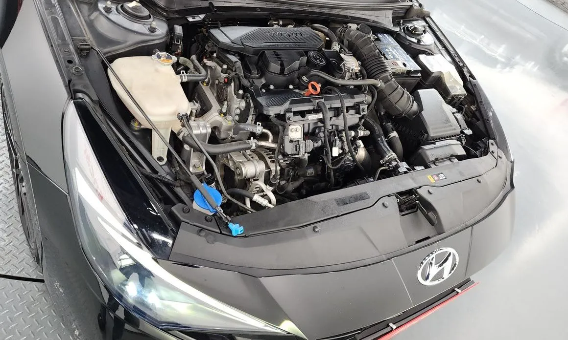 Hyundai AVANTE 2021 из KR, фото 8