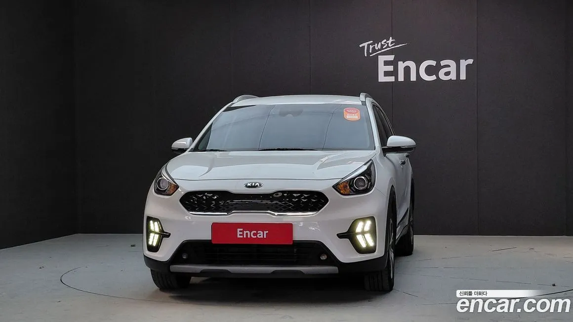 Kia Niro 2021 из KR, фото 4