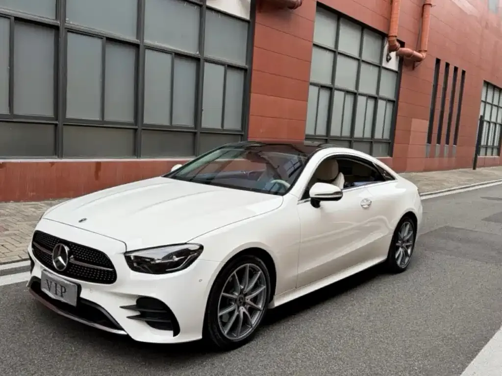 Mercedes-Benz E-Class (Import) — фото 1