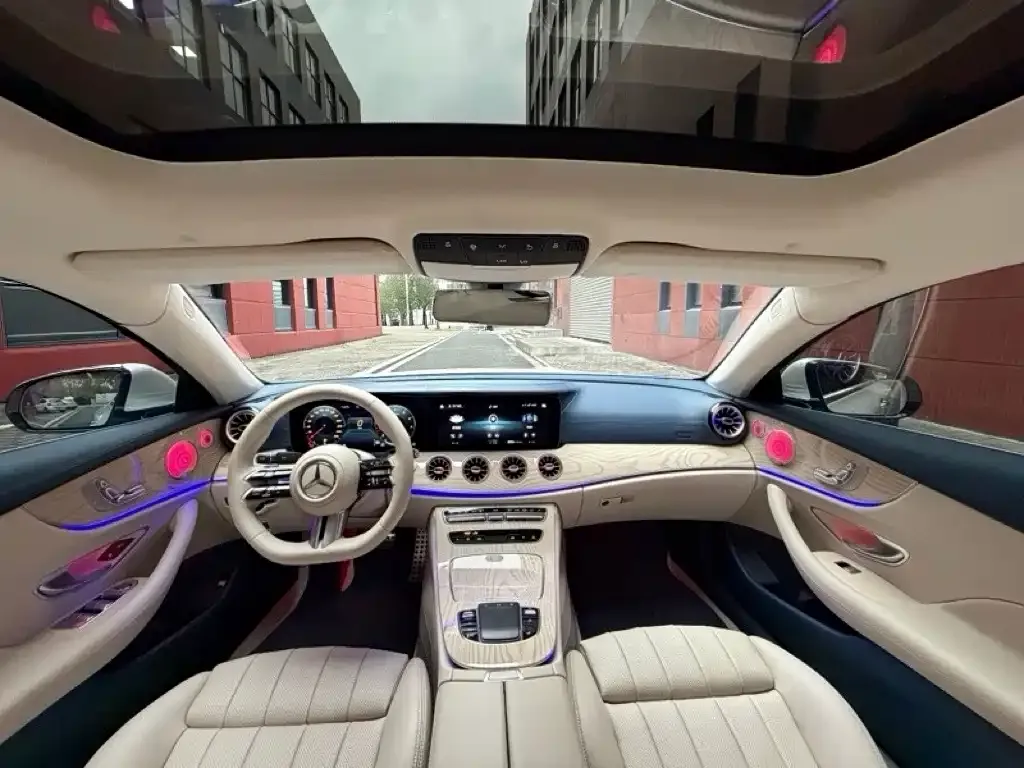 Mercedes-Benz E-Class (Import) — фото 9