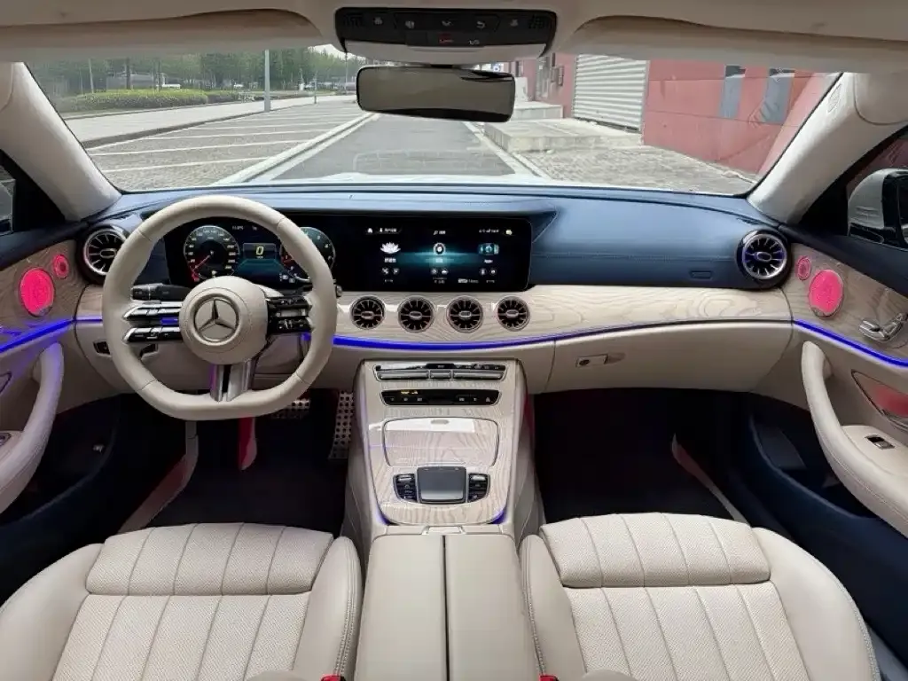 Mercedes-Benz E-Class (Import) — фото 4