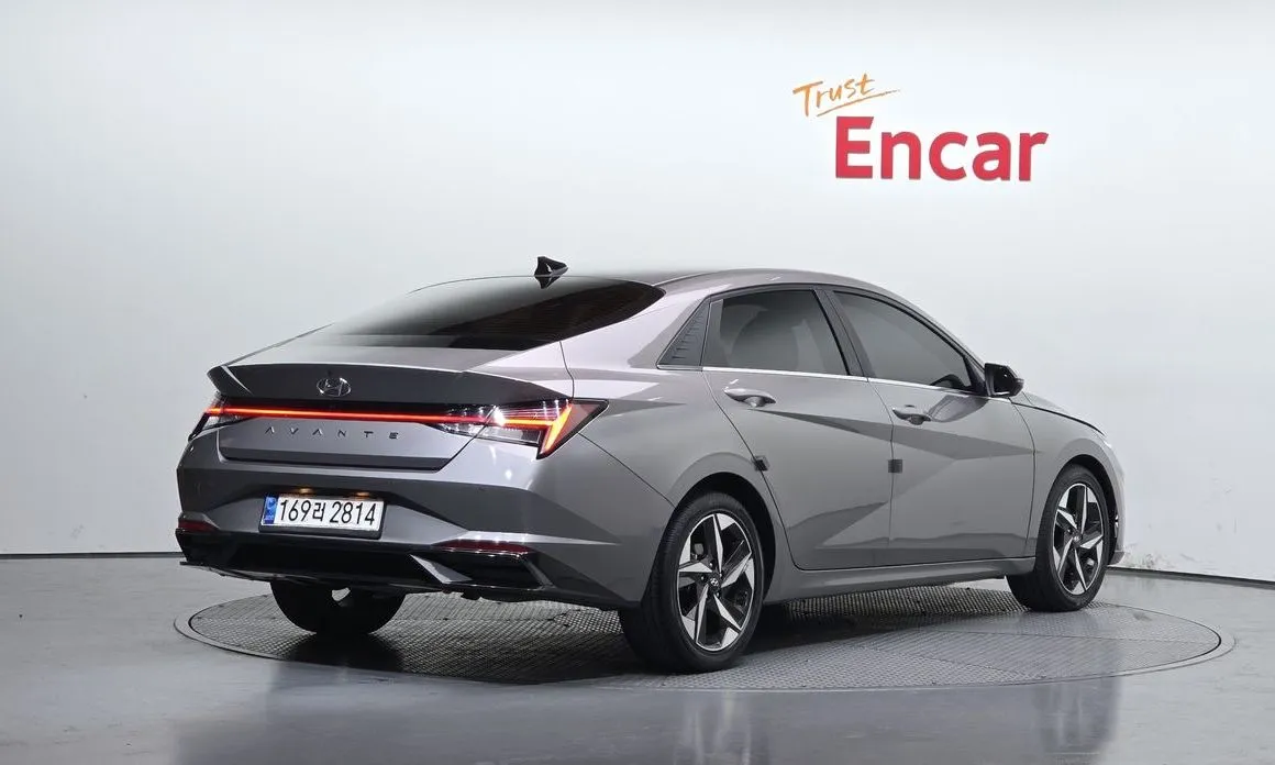 Hyundai AVANTE — фото 4