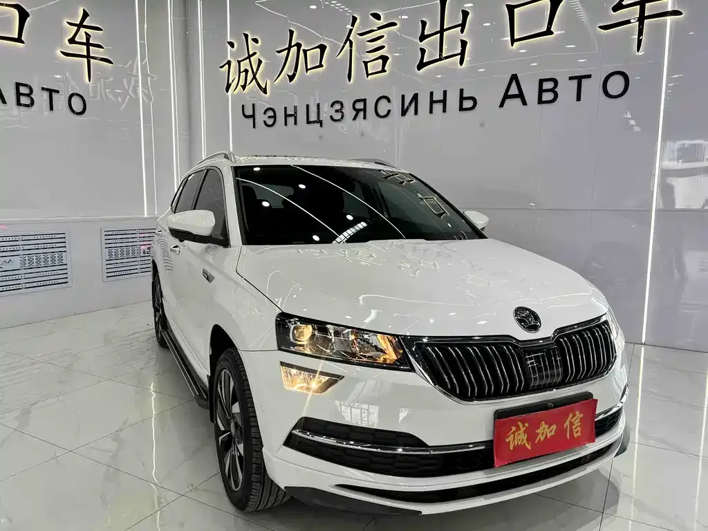 Skoda Karoq — фото 9