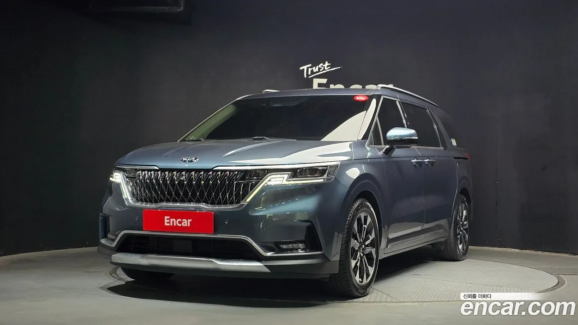 Kia Carnival 2021 из KR, фото 1
