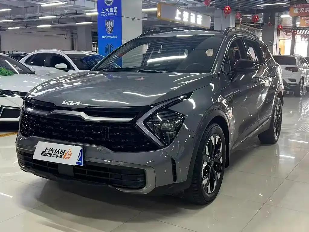 Kia Sportage — фото 1