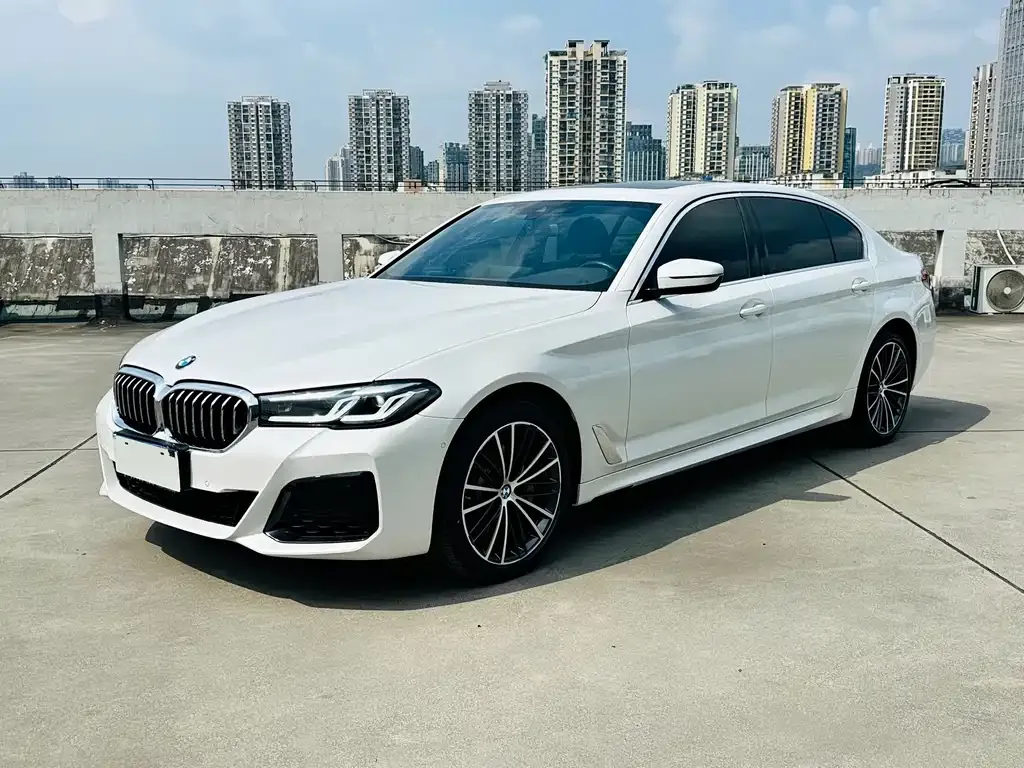 BMW 5 Series — фото 1