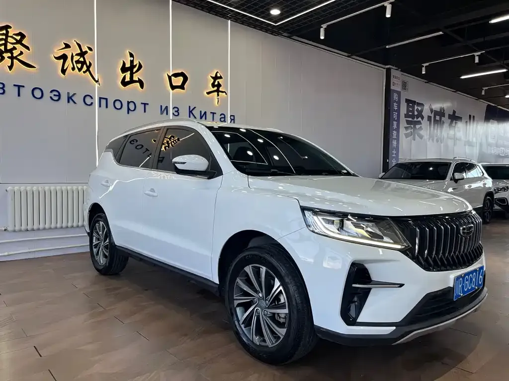 Geely Vision X6 — фото 6