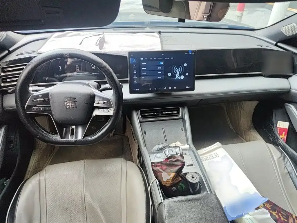 BYD Qin L — фото 10