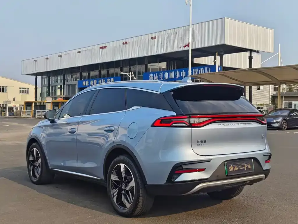 BYD Tang New Energy — фото 3
