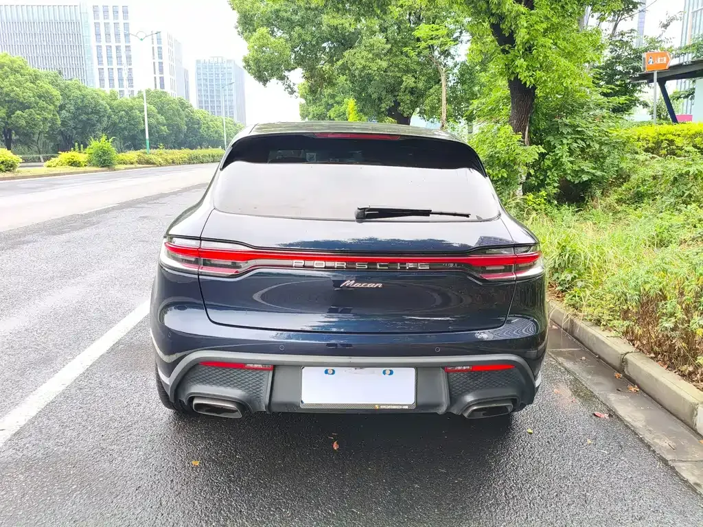 Porsche Macan — фото 4