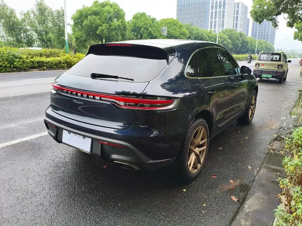 Porsche Macan — фото 5