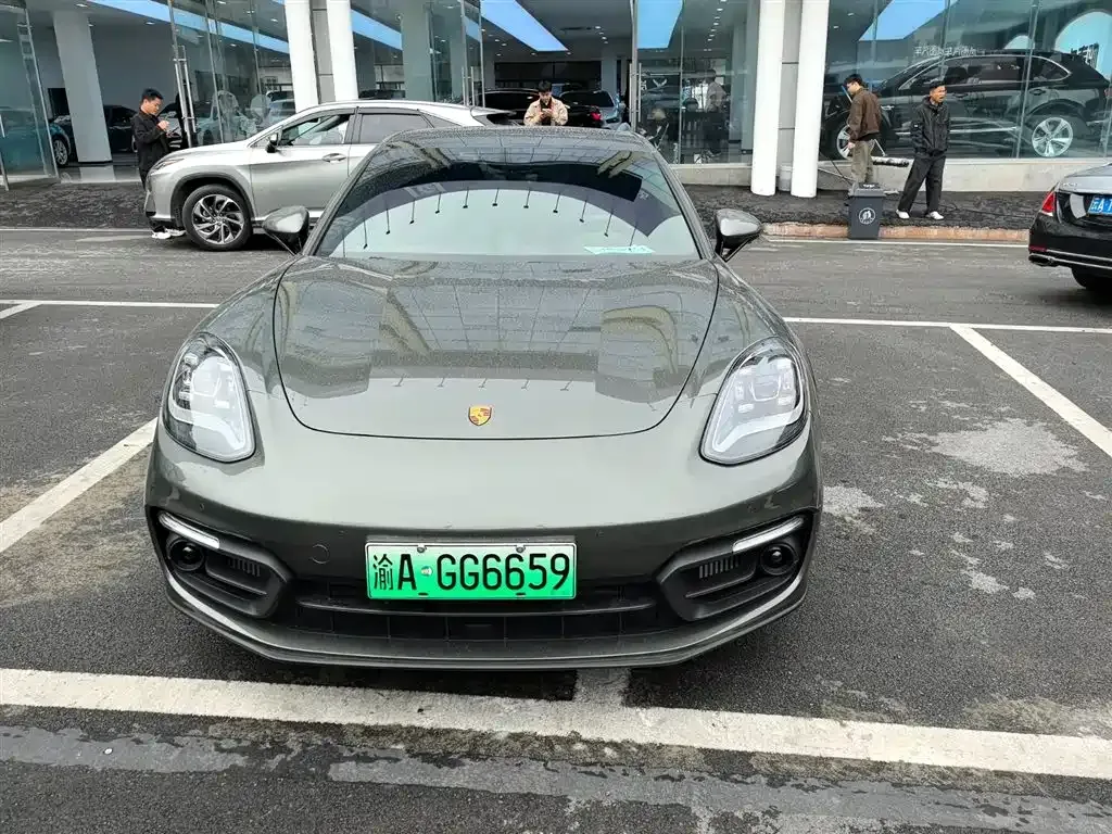 Porsche Panamera Hybrid 2024 из CN, фото 2