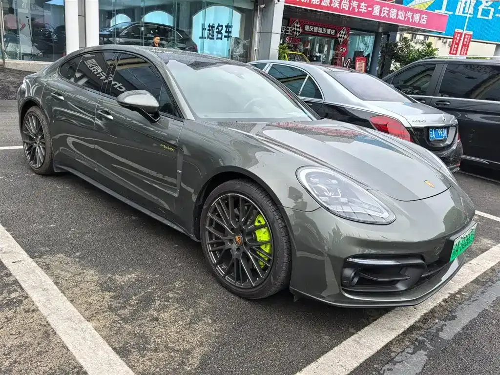 Porsche Panamera Hybrid 2024 из CN, фото 6