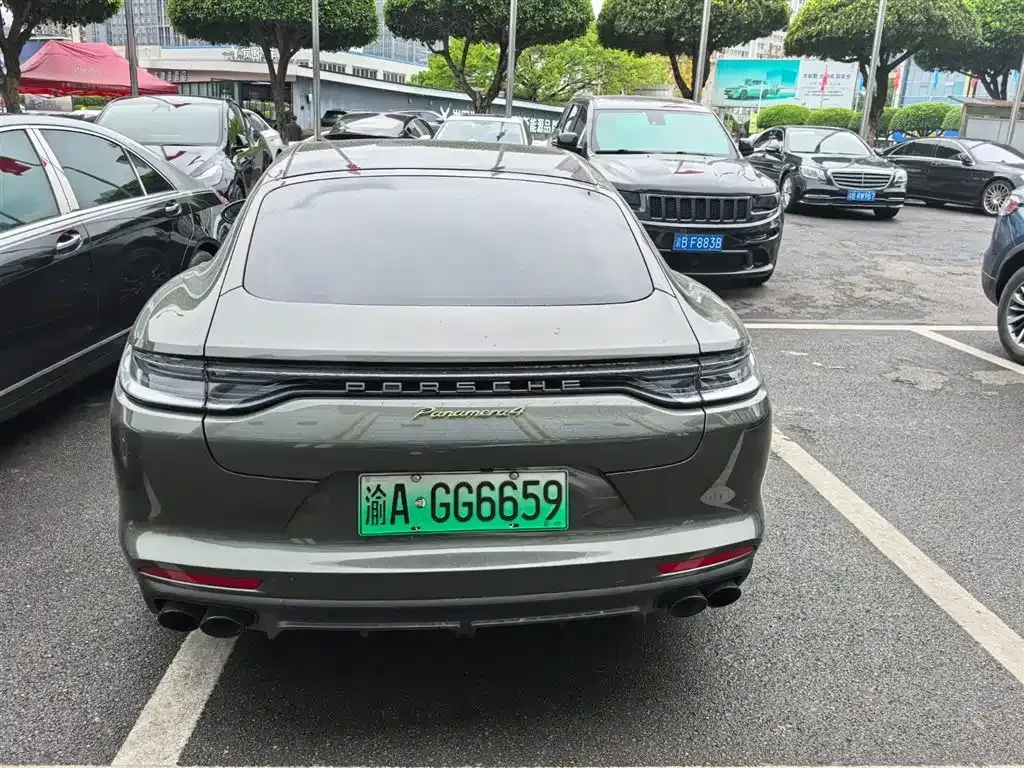 Porsche Panamera Hybrid 2024 из CN, фото 5