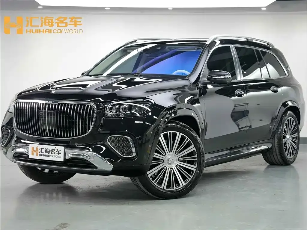Mercedes-Benz GLS — фото 1