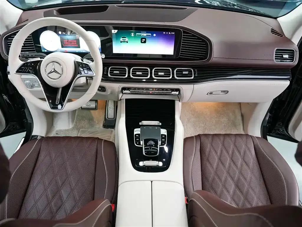 Mercedes-Benz GLS — фото 6