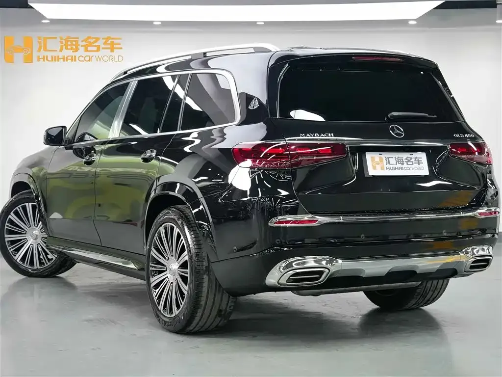 Mercedes-Benz GLS — фото 8
