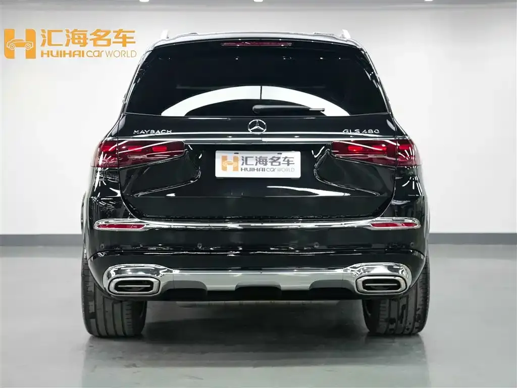 Mercedes-Benz GLS — фото 10