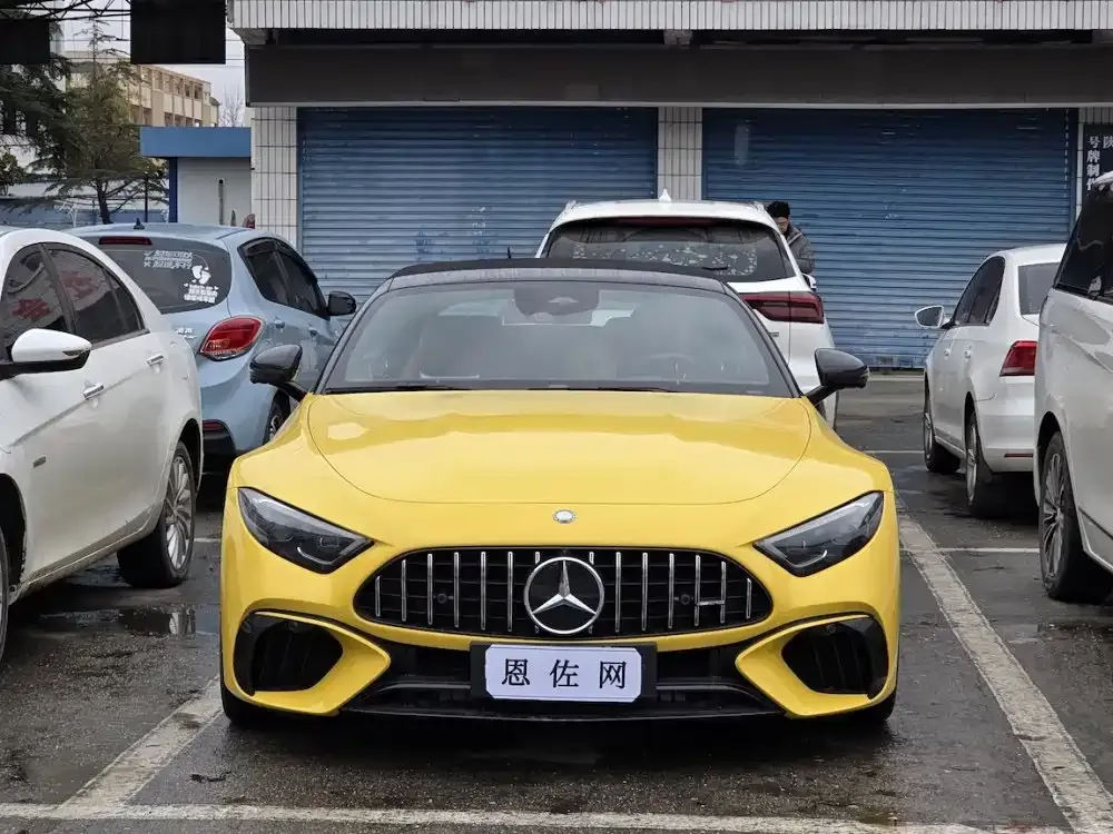 Mercedes-Benz SL-Class AMG 2025 из CN, фото 6