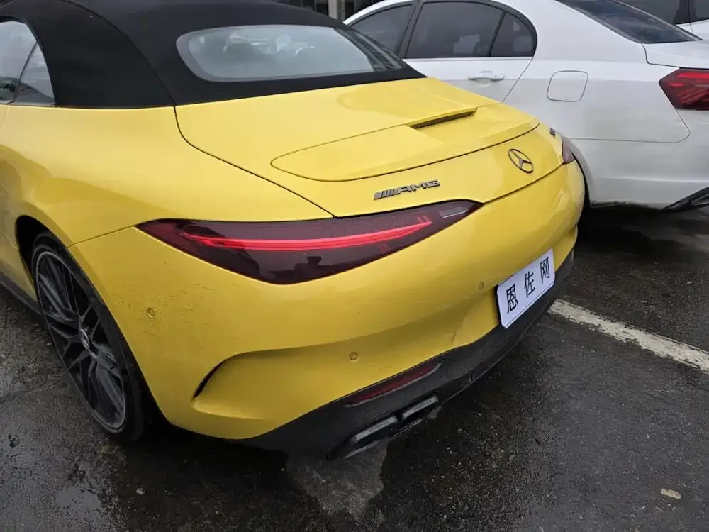 Mercedes-Benz SL-Class AMG 2025 из CN, фото 4