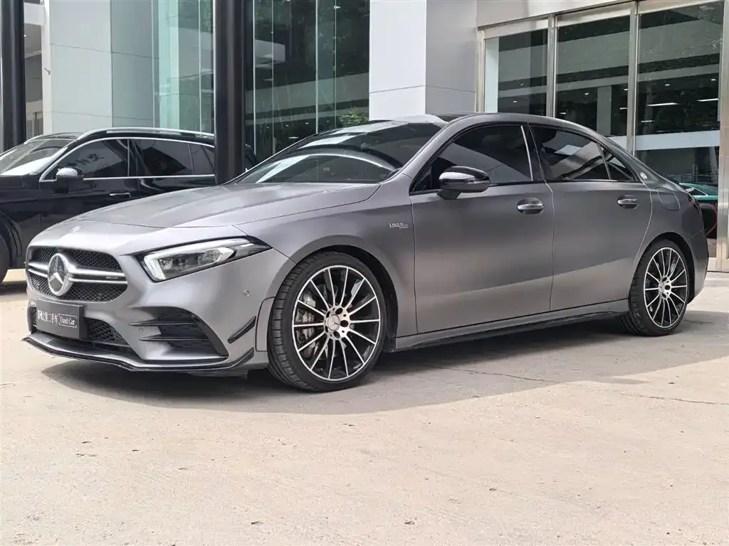 Mercedes-Benz A-Class AMG — фото 1