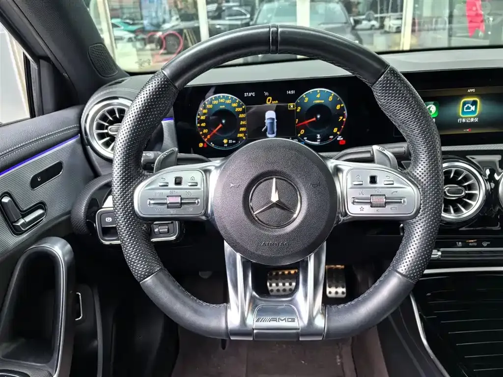 Mercedes-Benz A-Class AMG — фото 8