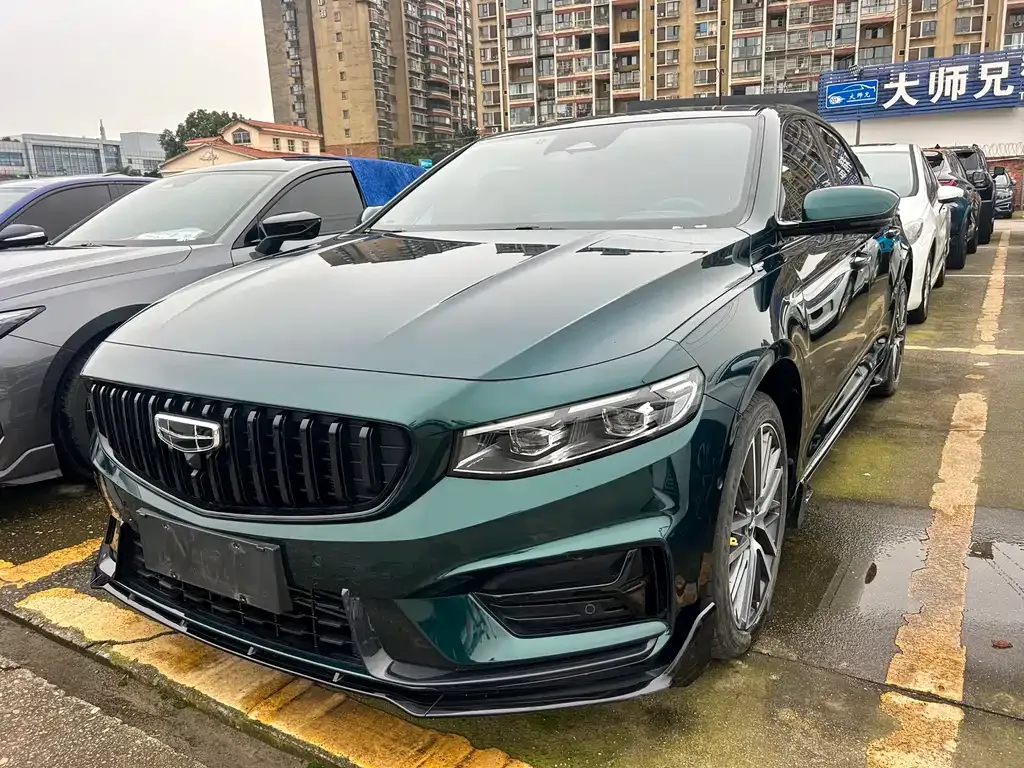 Geely Xingrui — фото 1